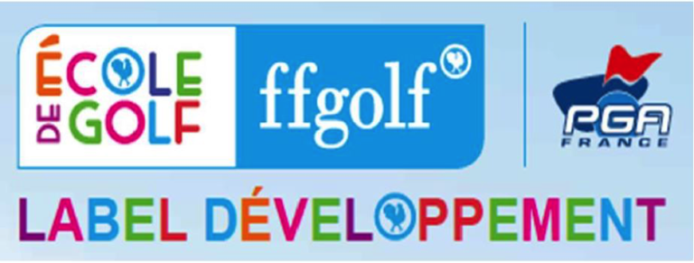 label ecole de golf
