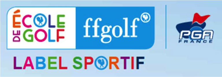 label sportif ecole de golf