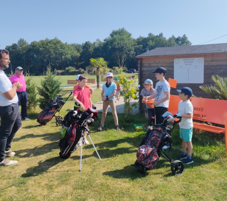 Photo de l'Ecole de Golf Enfants, Juin 2023